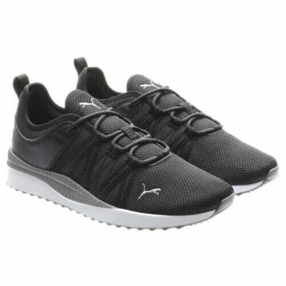 Puma Men's Pacer Next Apex SoftFoam Optical Comfort Shoes--Black - Picture 1 of 7